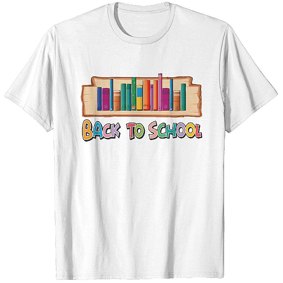 BACK TO SCHOOL T Shirts Heavyweight T-shirt Men