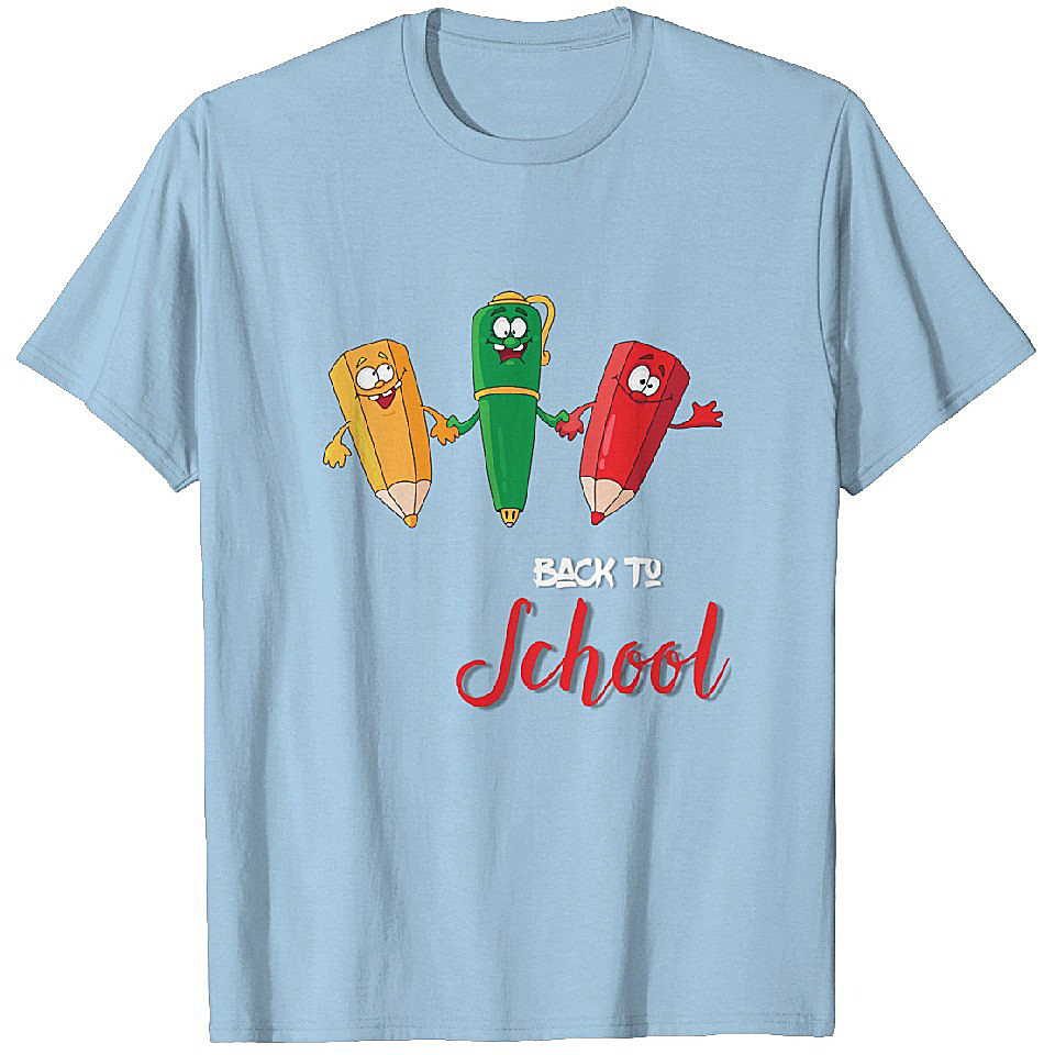 BACK TO SCHOOL T-Shirts Heavyweight T-shirt Men