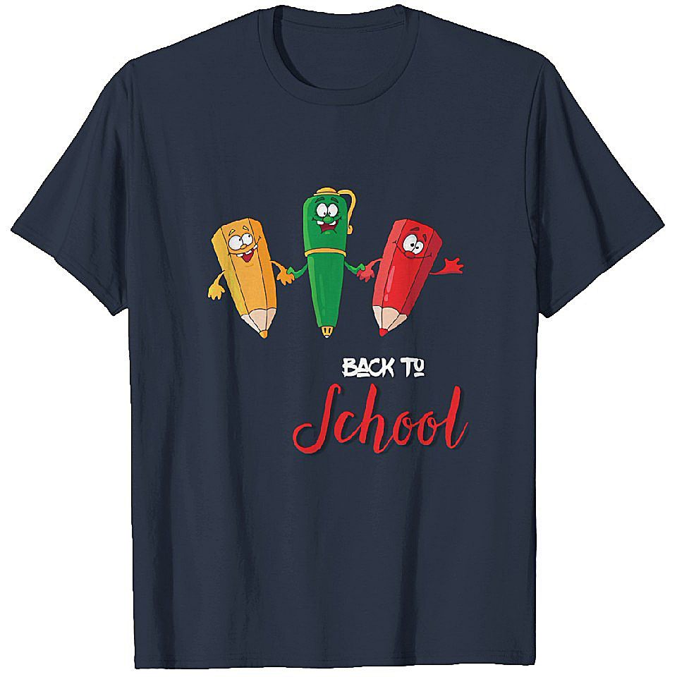 BACK TO SCHOOL T-Shirts Heavyweight T-shirt Men