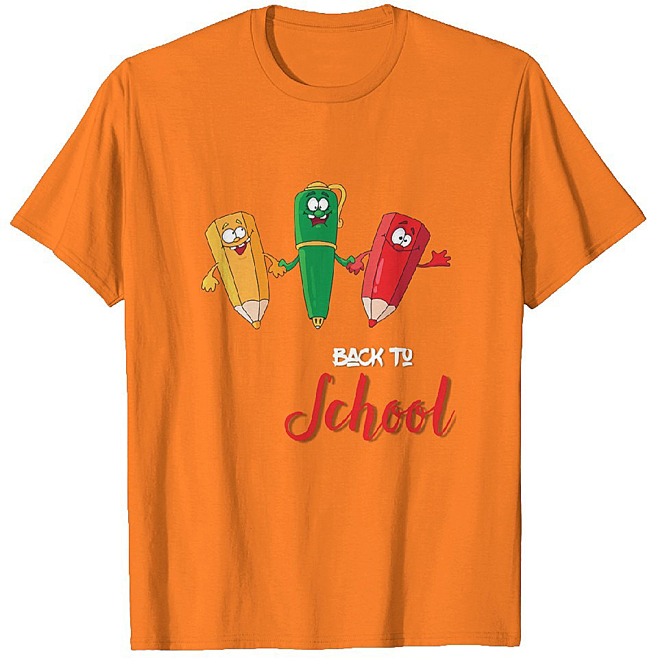 BACK TO SCHOOL T-Shirts Heavyweight T-shirt Men