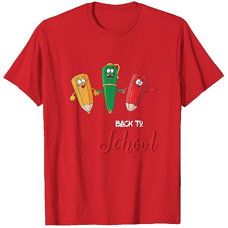 BACK TO SCHOOL T-Shirts Heavyweight T-shirt Men