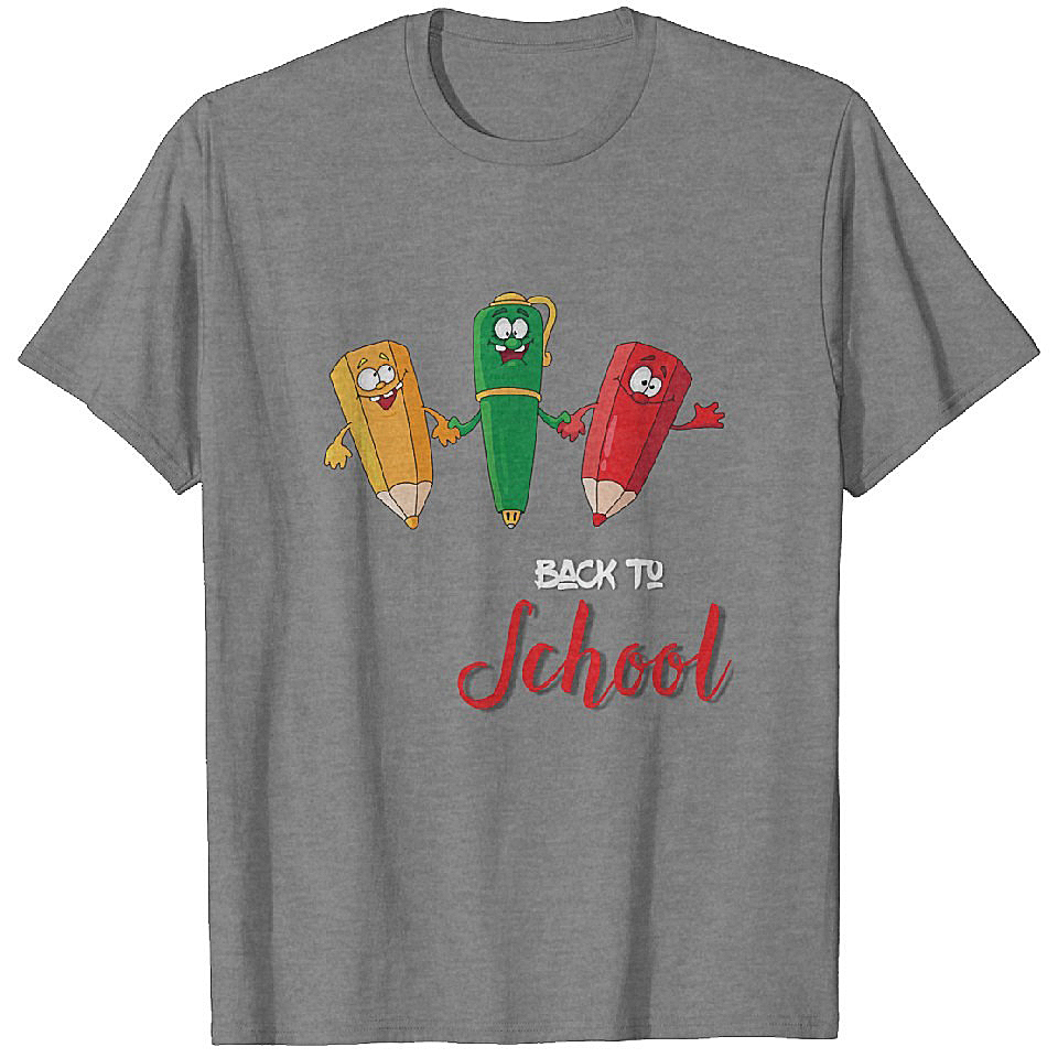BACK TO SCHOOL T-Shirts Heavyweight T-shirt Men