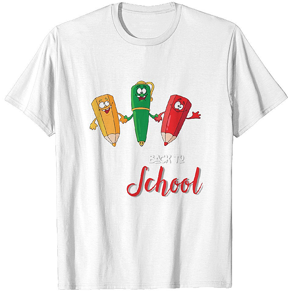 BACK TO SCHOOL T-Shirts Heavyweight T-shirt Men