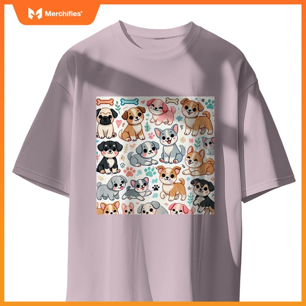 Baby Puppy Dogs Being Cute Little Puppies T-Shirt