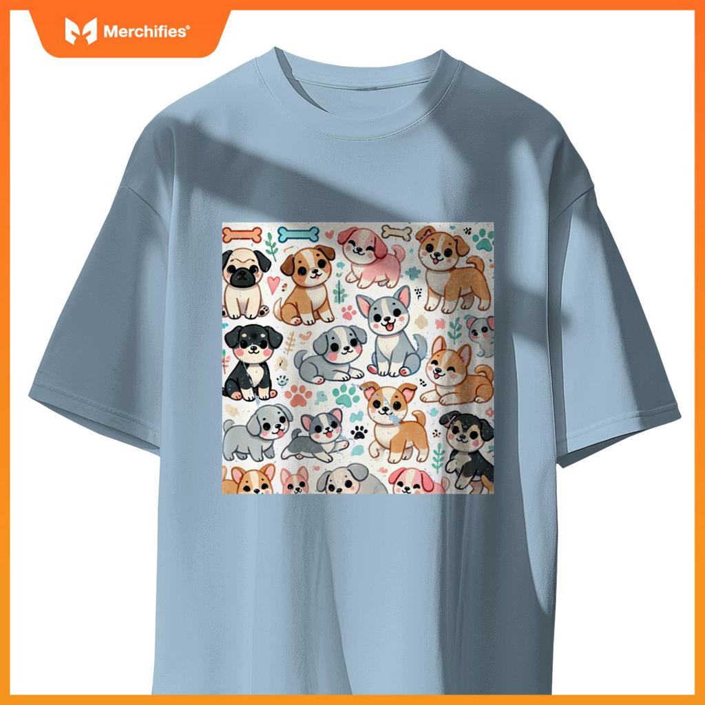 Baby Puppy Dogs Being Cute Little Puppies T-Shirt