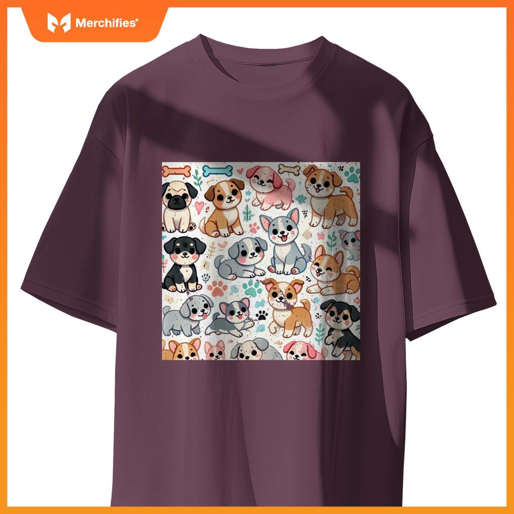 Baby Puppy Dogs Being Cute Little Puppies T-Shirt