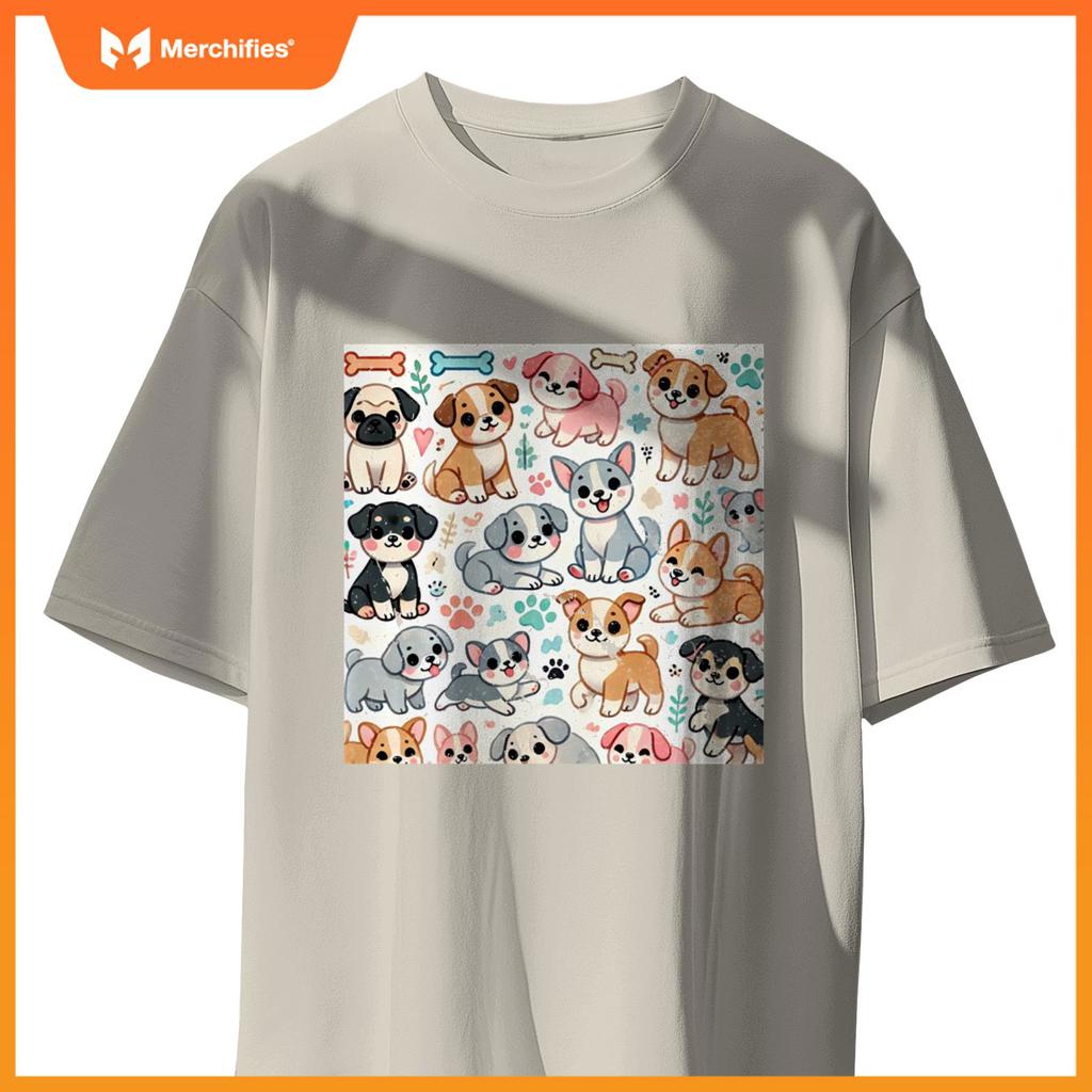 Baby Puppy Dogs Being Cute Little Puppies T-Shirt
