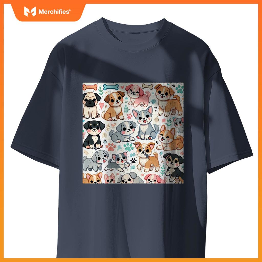 Baby Puppy Dogs Being Cute Little Puppies T-Shirt