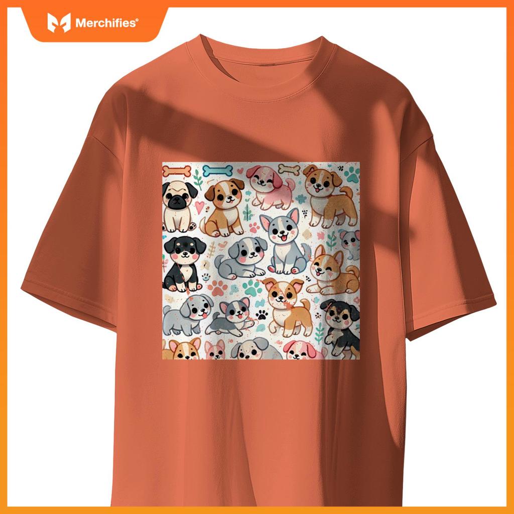 Baby Puppy Dogs Being Cute Little Puppies T-Shirt