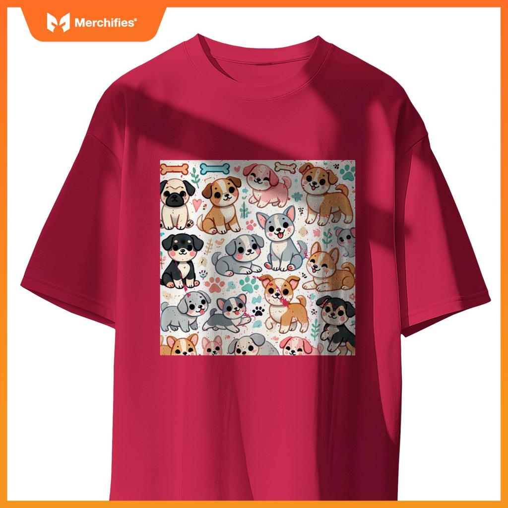 Baby Puppy Dogs Being Cute Little Puppies T-Shirt