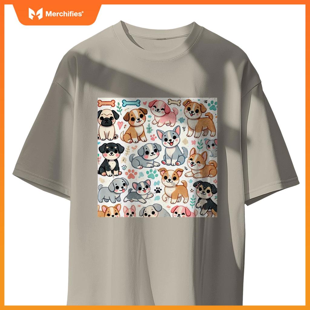 Baby Puppy Dogs Being Cute Little Puppies T-Shirt