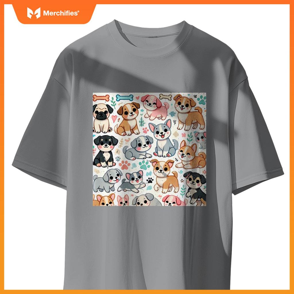 Baby Puppy Dogs Being Cute Little Puppies T-Shirt