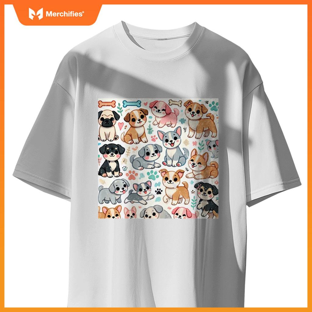 Baby Puppy Dogs Being Cute Little Puppies T-Shirt