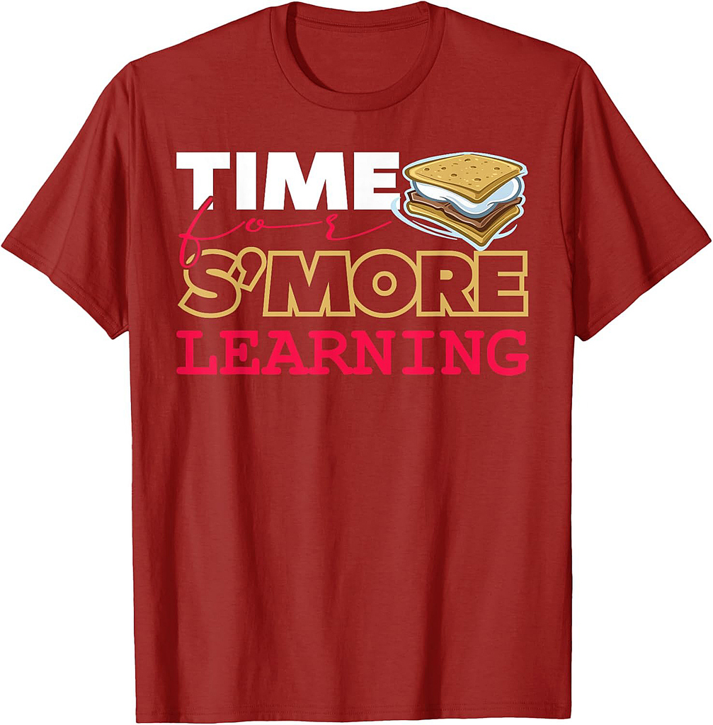 Back To School - Time For S'More Learning T-Shirt