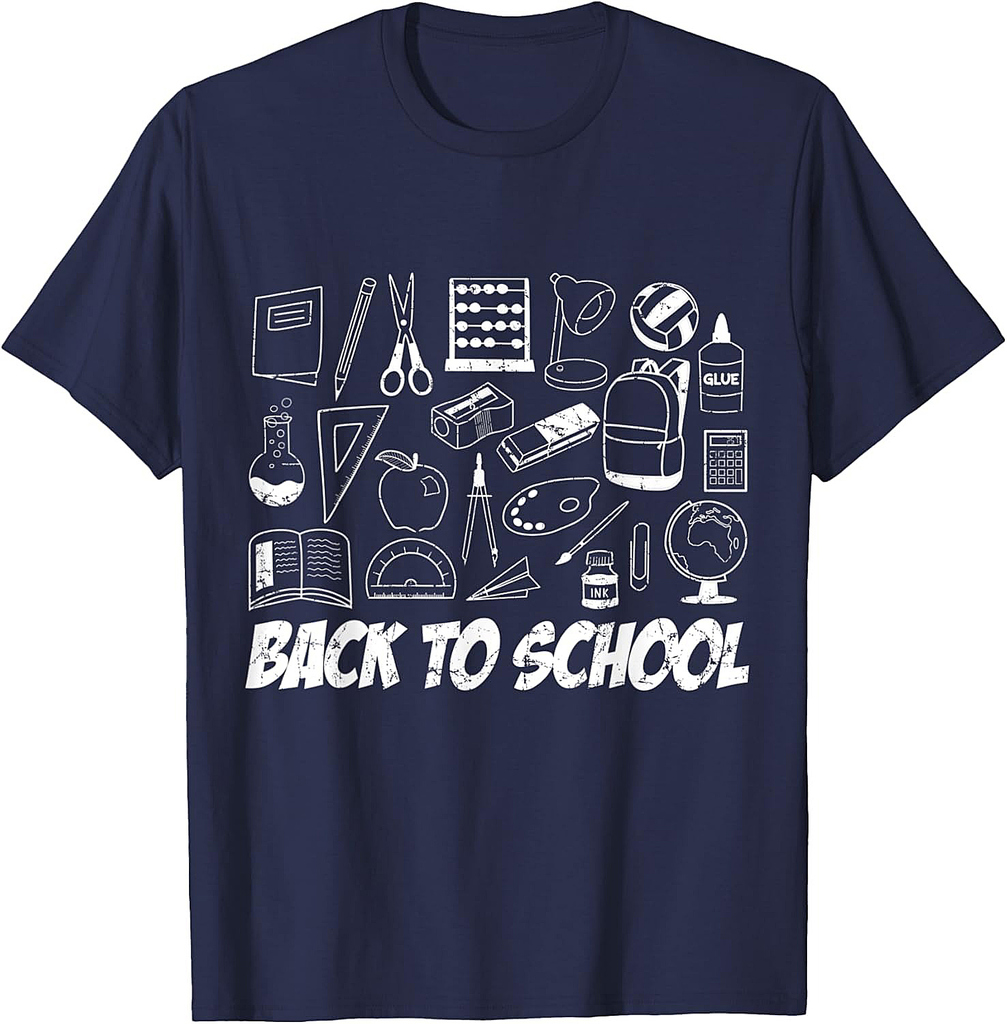 Back to School Teacher & Student Gift T-Shirt | School Squad Tee