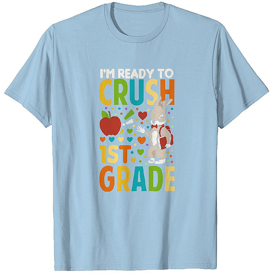 Back To School 1st Grade Back To School T-Shirts Heavyweight T-shirt Men