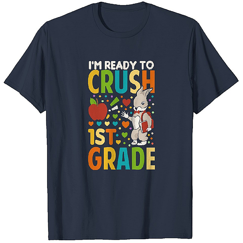 Back To School 1st Grade Back To School T-Shirts Heavyweight T-shirt Men