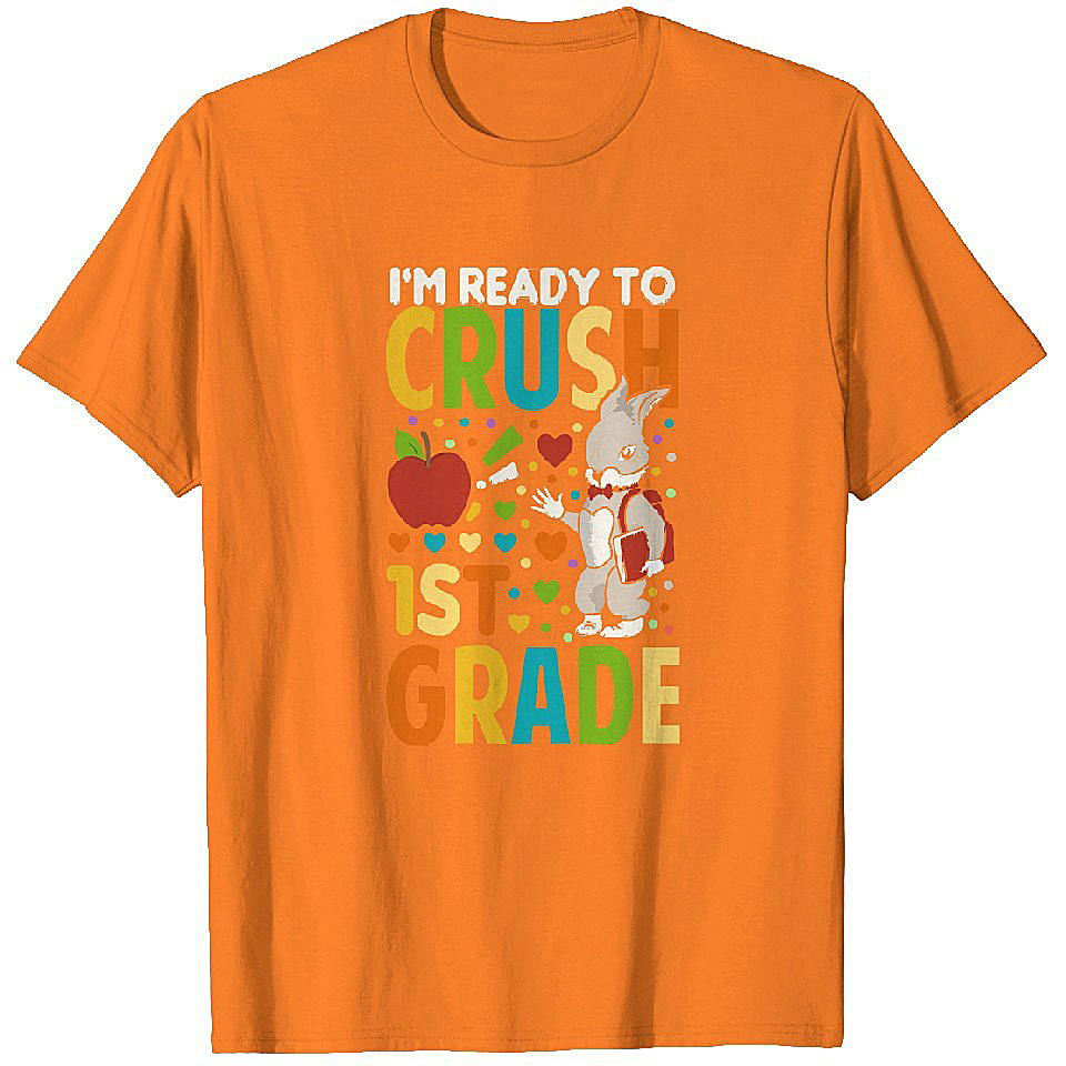 Back To School 1st Grade Back To School T-Shirts Heavyweight T-shirt Men
