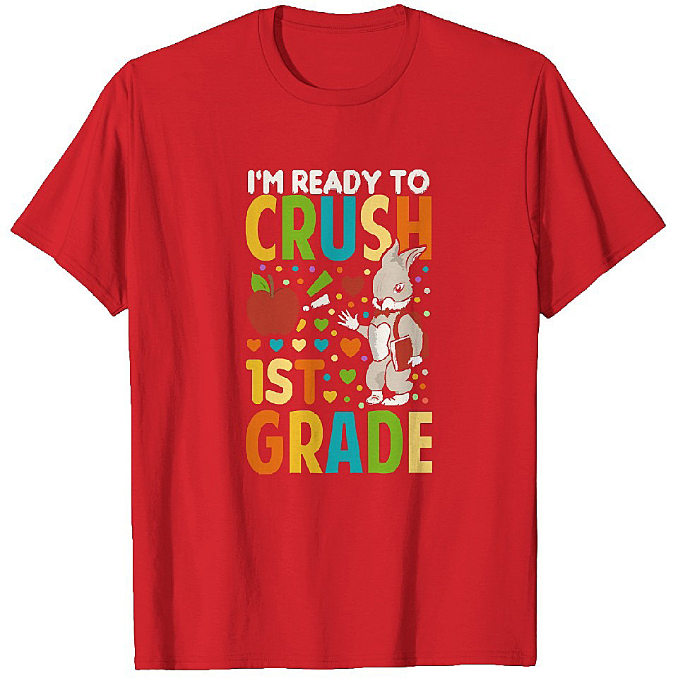 Back To School 1st Grade Back To School T-Shirts Heavyweight T-shirt Men