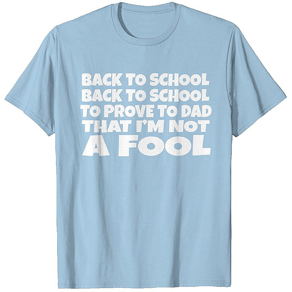 Back To School Back To School T Shirts Heavyweight T-shirt Men