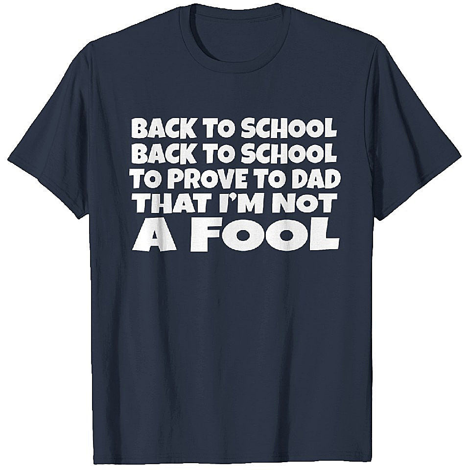 Back To School Back To School T Shirts Heavyweight T-shirt Men