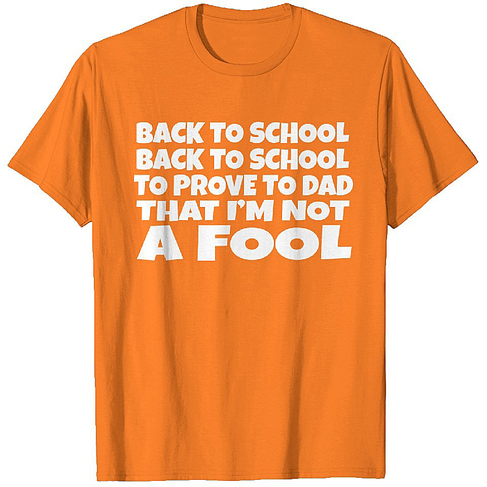 Back To School Back To School T Shirts Heavyweight T-shirt Men