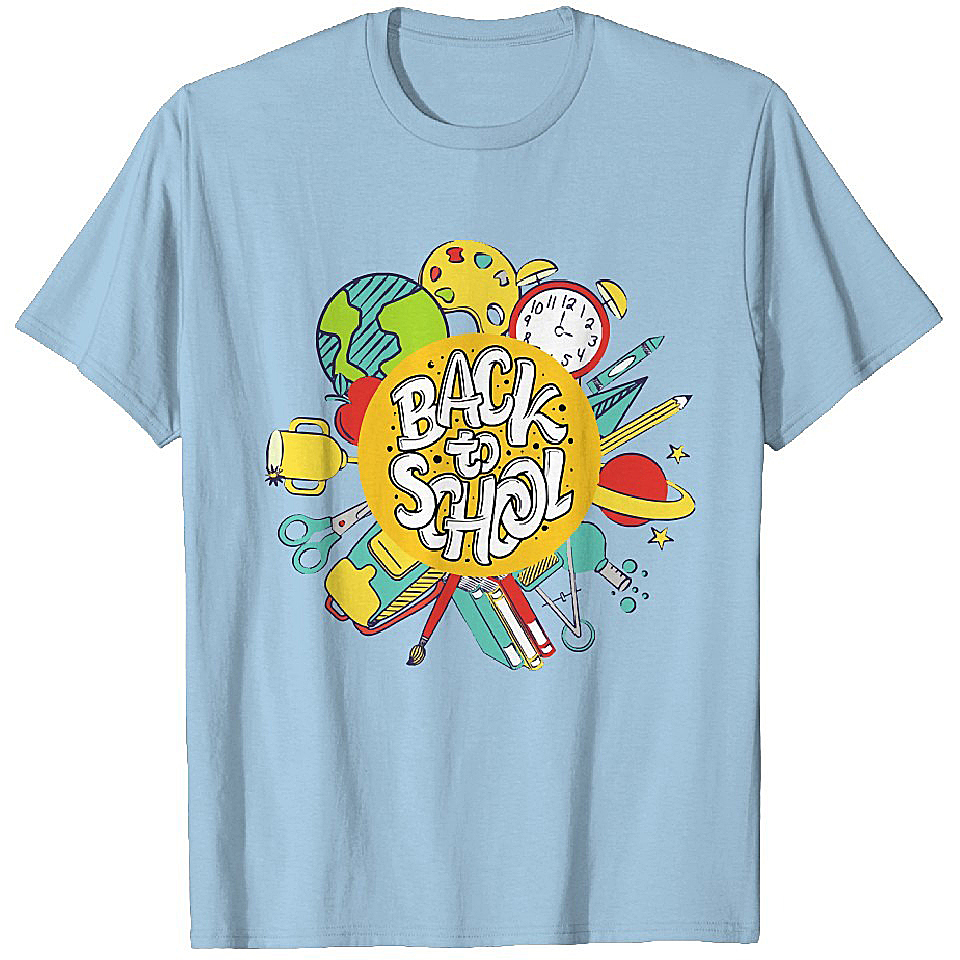 Back To School Back to School T-Shirts Heavyweight T-shirt Men