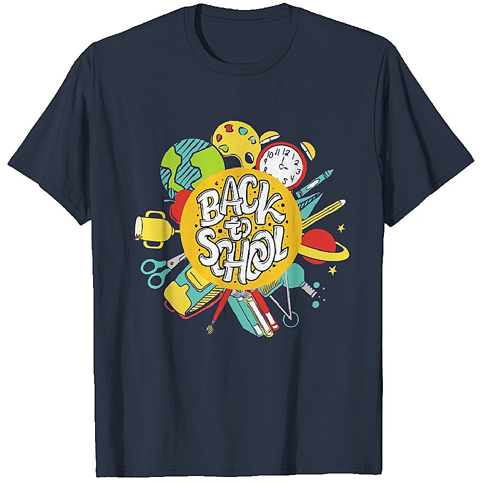 Back To School Back to School T-Shirts Heavyweight T-shirt Men