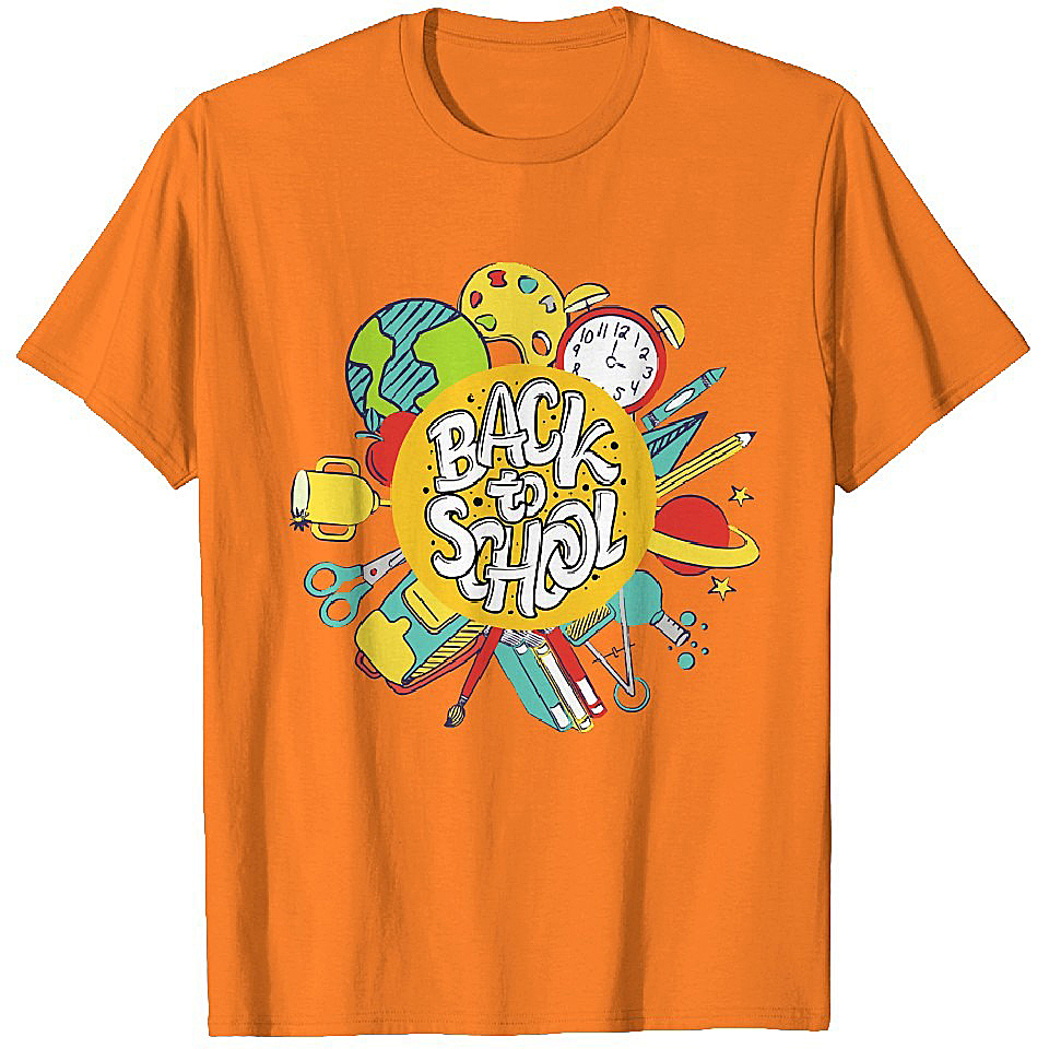 Back To School Back to School T-Shirts Heavyweight T-shirt Men
