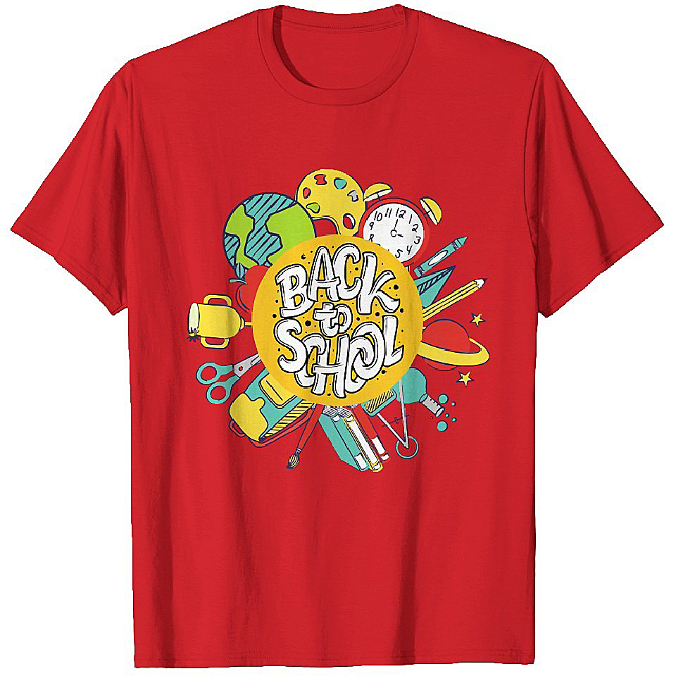 Back To School Back to School T-Shirts Heavyweight T-shirt Men