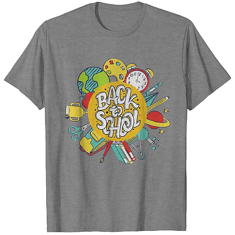 Back To School Back to School T-Shirts Heavyweight T-shirt Men