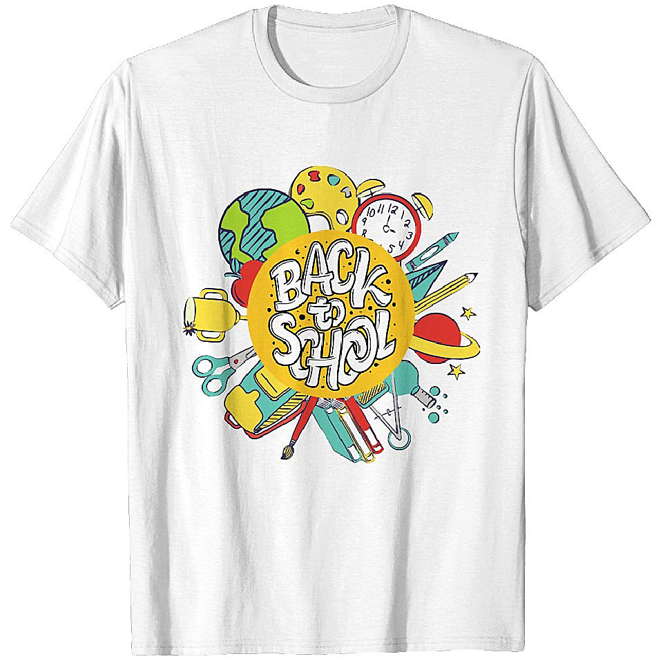 Back To School Back to School T-Shirts Heavyweight T-shirt Men