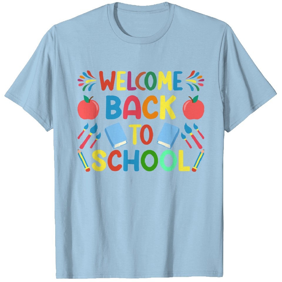 Welcome Back To School Welcome back to school T-Shirts Heavyweight T-shirt Men