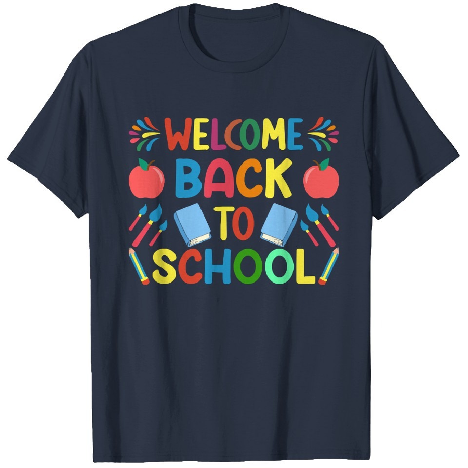 Welcome Back To School Welcome back to school T-Shirts Heavyweight T-shirt Men