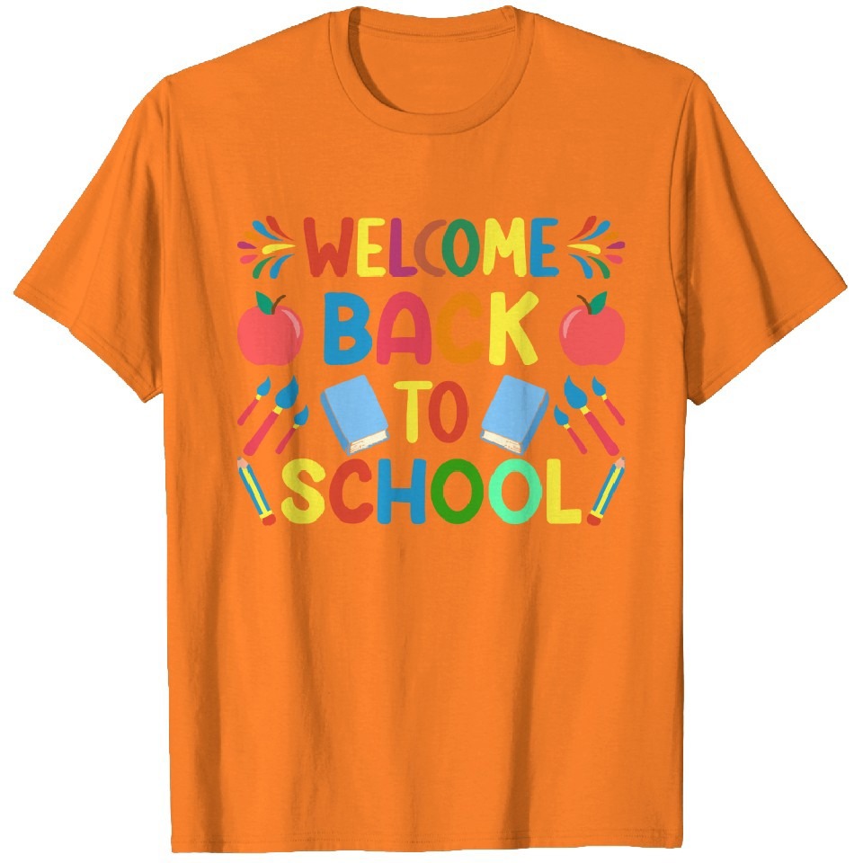 Welcome Back To School Welcome back to school T-Shirts Heavyweight T-shirt Men