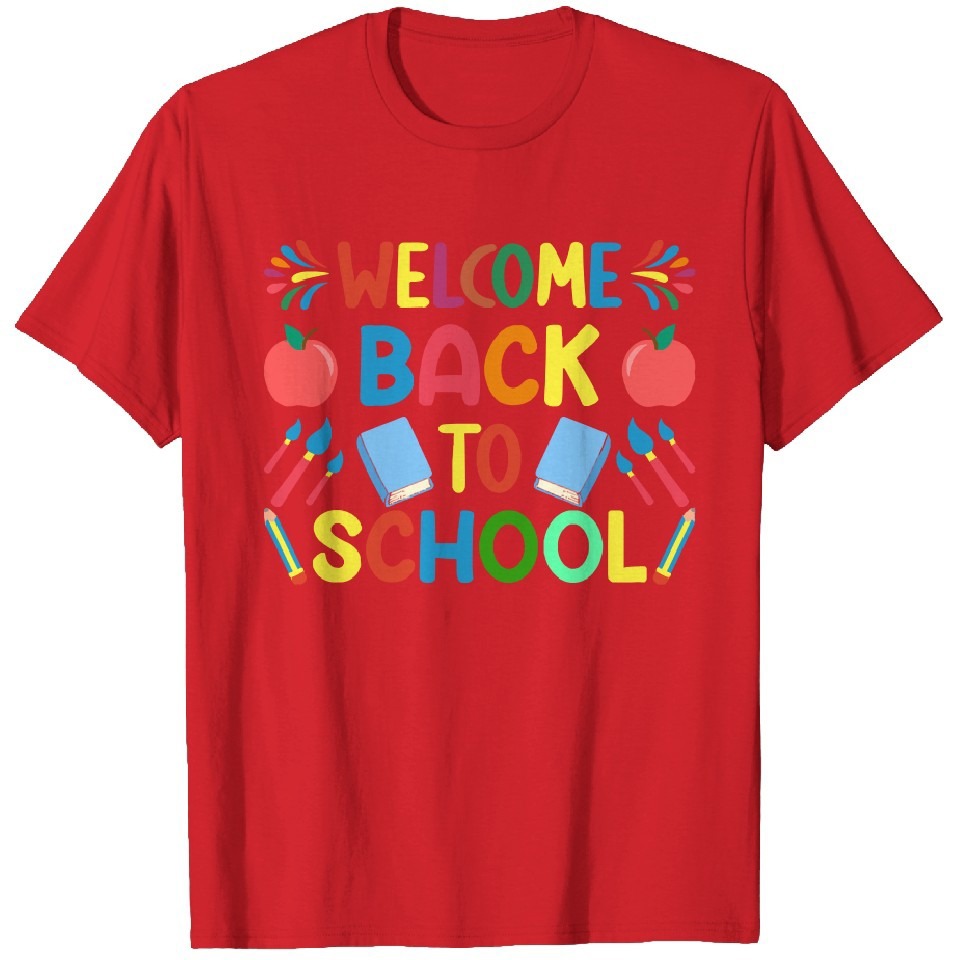 Welcome Back To School Welcome back to school T-Shirts Heavyweight T-shirt Men