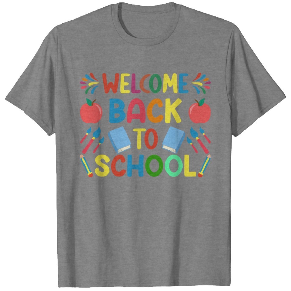Welcome Back To School Welcome back to school T-Shirts Heavyweight T-shirt Men
