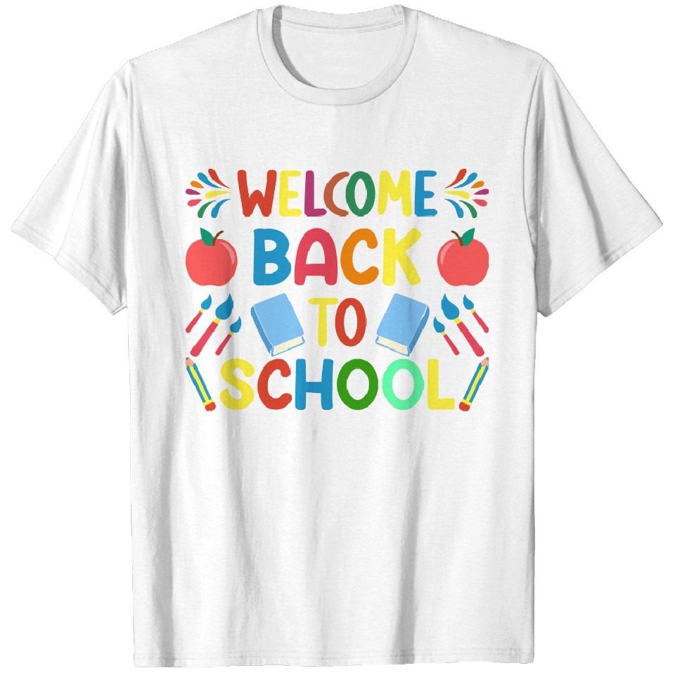 Welcome Back To School Welcome back to school T-Shirts Heavyweight T-shirt Men
