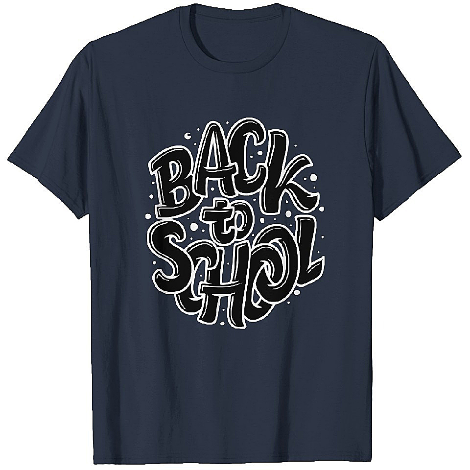 Back To School Back to school 3232 T-Shirts Heavyweight T-shirt Men