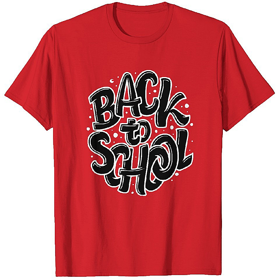 Back To School Back to school 3232 T-Shirts Heavyweight T-shirt Men