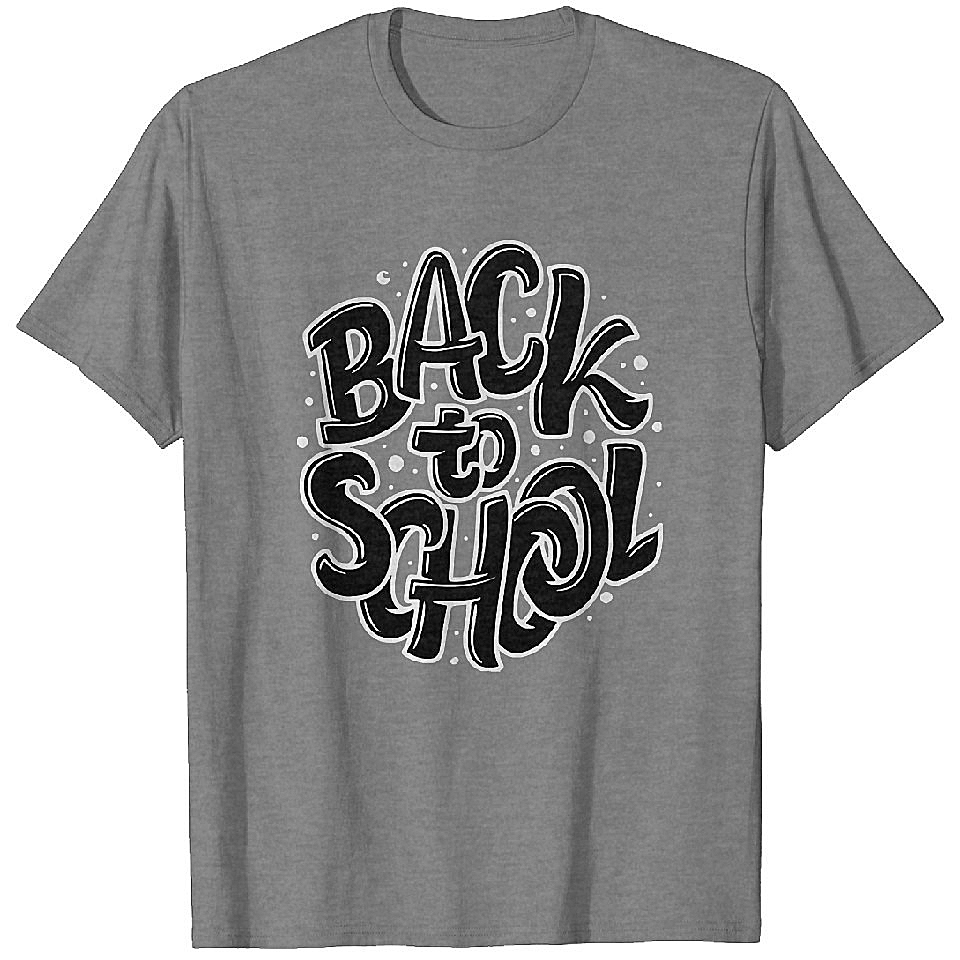 Back To School Back to school 3232 T-Shirts Heavyweight T-shirt Men