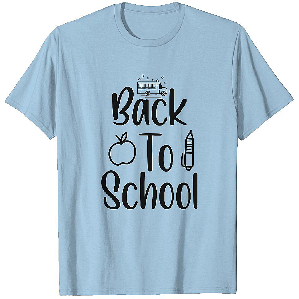 Back To School Day Back to school T-Shirts Heavyweight T-shirt Men