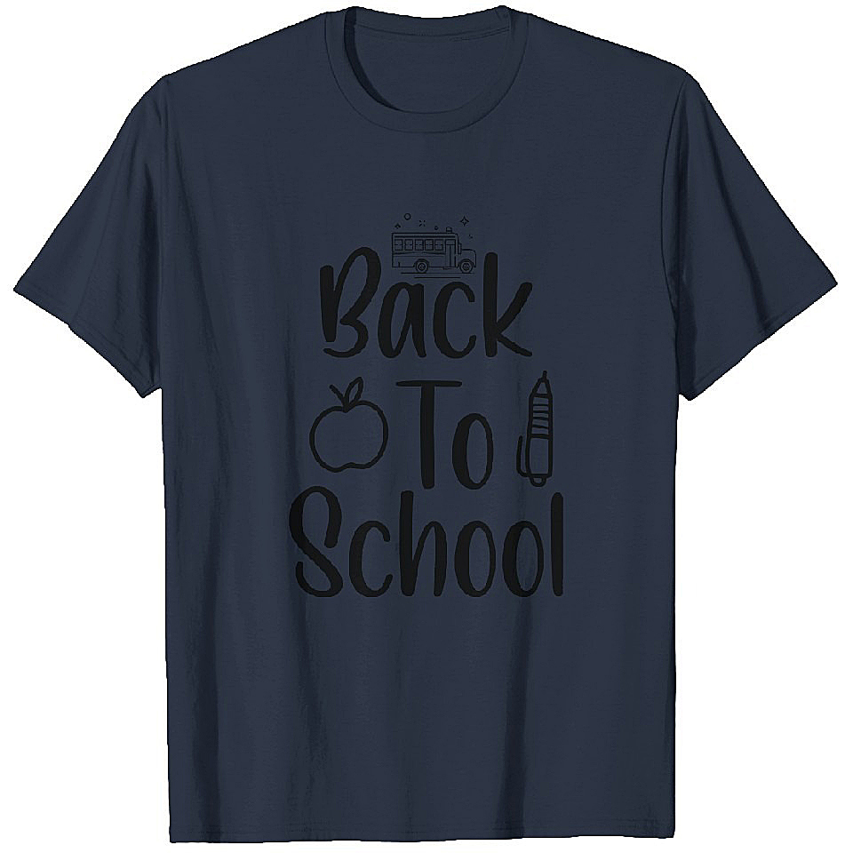Back To School Day Back to school T-Shirts Heavyweight T-shirt Men