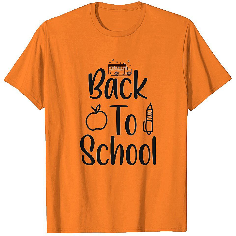 Back To School Day Back to school T-Shirts Heavyweight T-shirt Men