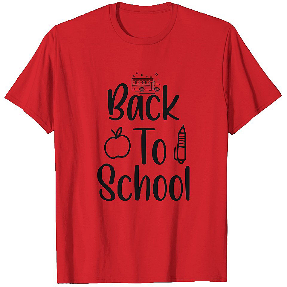 Back To School Day Back to school T-Shirts Heavyweight T-shirt Men
