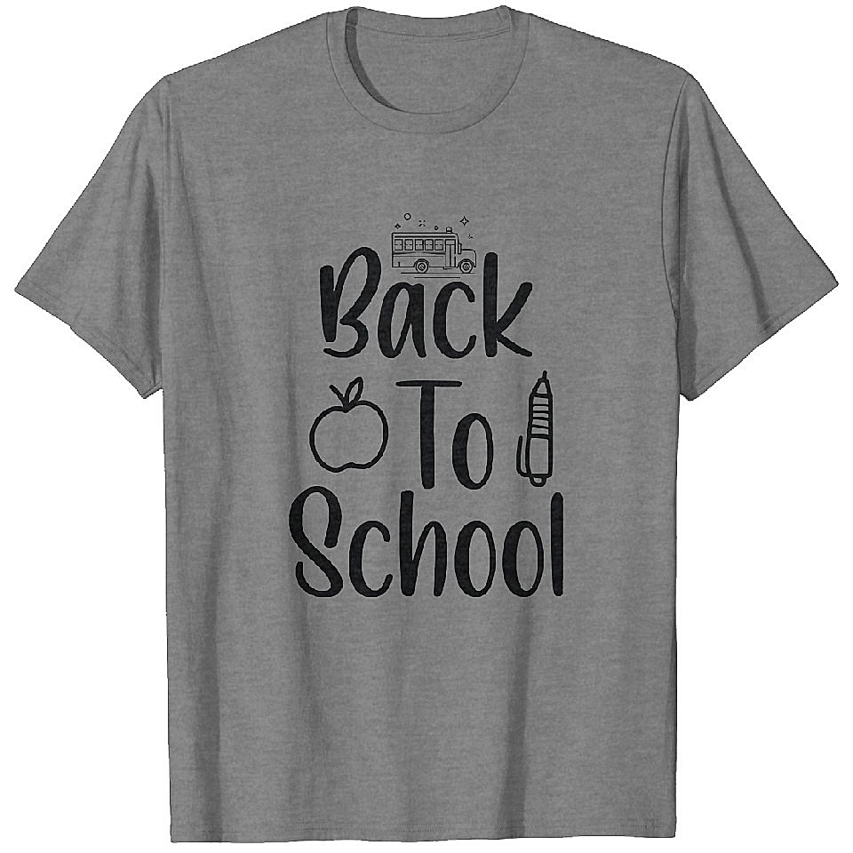 Back To School Day Back to school T-Shirts Heavyweight T-shirt Men