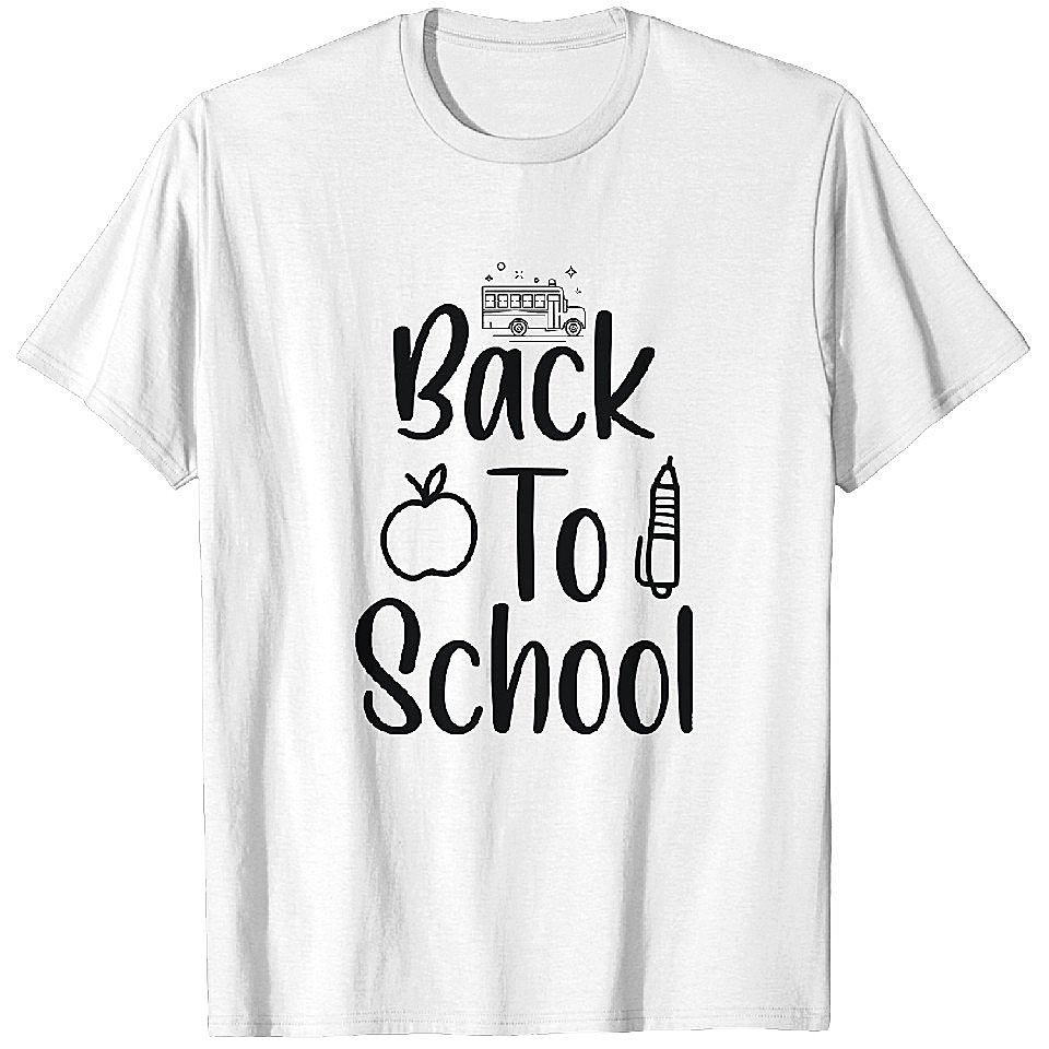 Back To School Day Back to school T-Shirts Heavyweight T-shirt Men