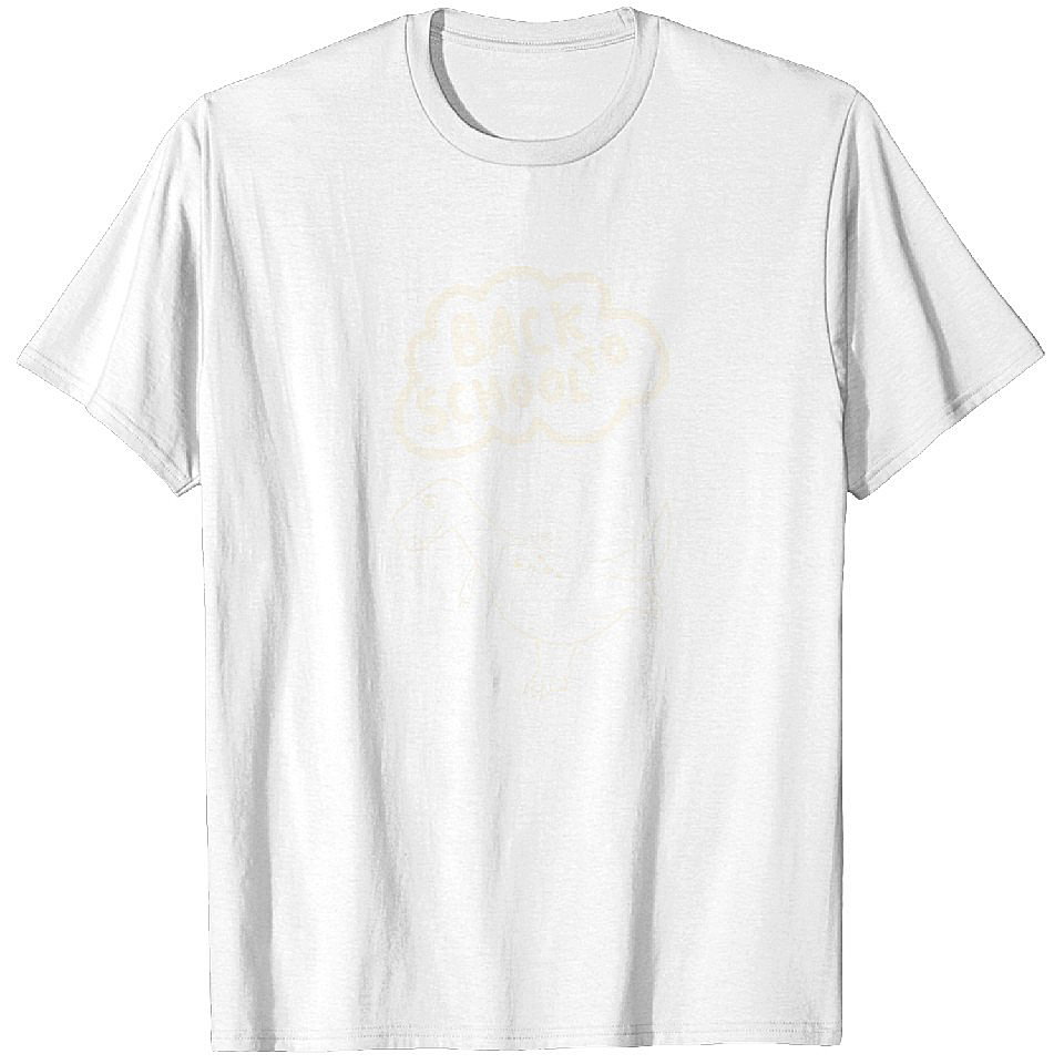 Back To School Dinosaur back to School Dinosaur T-Shirts Heavyweight T-shirt Men