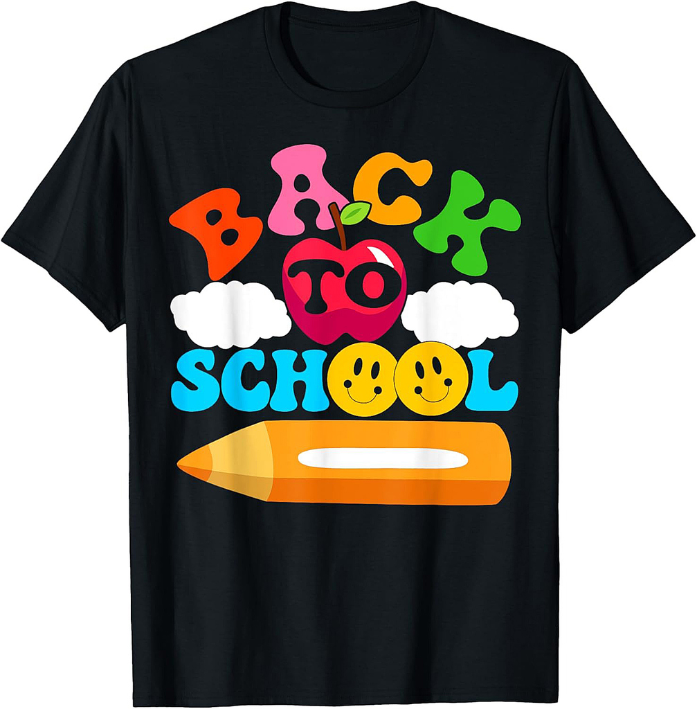 Back To School First Day of School Teachers T-Shirt