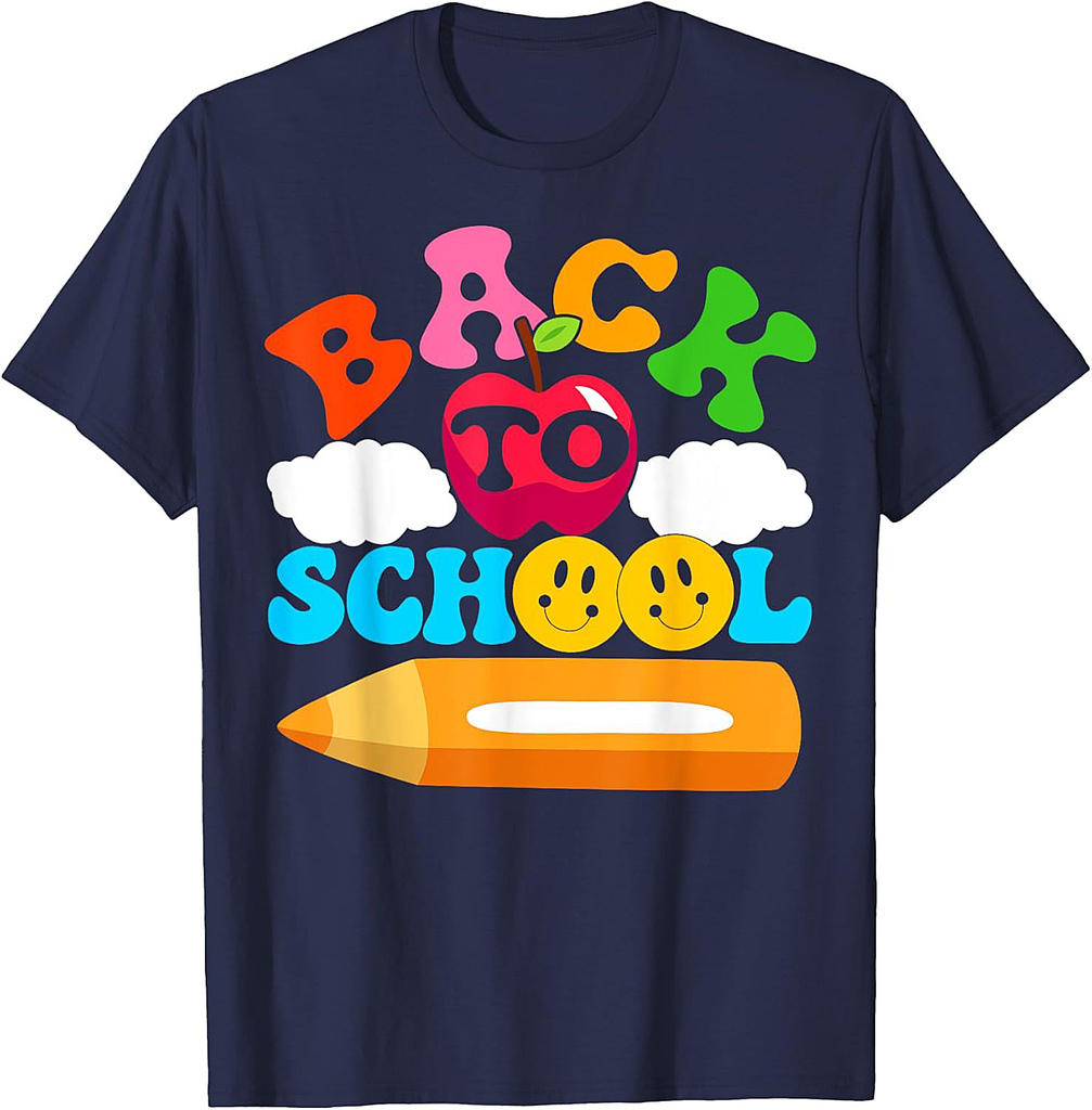 Back To School First Day of School Teachers T-Shirt